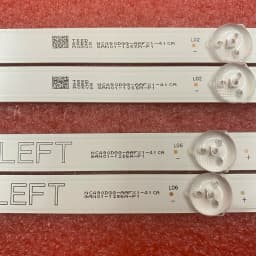 LED Strip for 49" TV 49UN74006LB 49UN71006LB 49UJ652T 49UJ630V 49UJ6300 49UJ630T 49UJ634V 49UJ6551 49UJ6520 49UJ6525 49UJ6560
