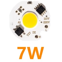 LED 220V COB Chip 10W 20W 30W 50W Smart IC No Need Driver 3W 5W 7W 9W LED Bulb Lamp for Flood Light Spotlight Diy Lighting