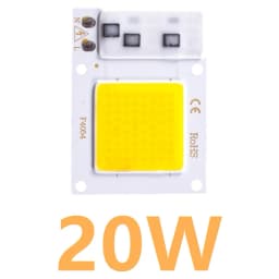 LED 220V COB Chip 10W 20W 30W 50W Smart IC No Need Driver 3W 5W 7W 9W LED Bulb Lamp for Flood Light Spotlight Diy Lighting