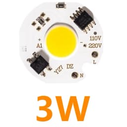 LED 220V COB Chip 10W 20W 30W 50W Smart IC No Need Driver 3W 5W 7W 9W LED Bulb Lamp for Flood Light Spotlight Diy Lighting