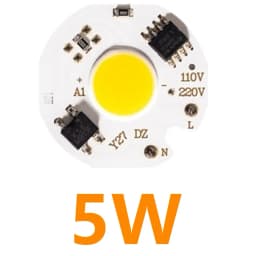 LED 220V COB Chip 10W 20W 30W 50W Smart IC No Need Driver 3W 5W 7W 9W LED Bulb Lamp for Flood Light Spotlight Diy Lighting