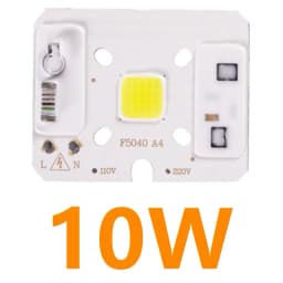 LED 220V COB Chip 10W 20W 30W 50W Smart IC No Need Driver 3W 5W 7W 9W LED Bulb Lamp for Flood Light Spotlight Diy Lighting