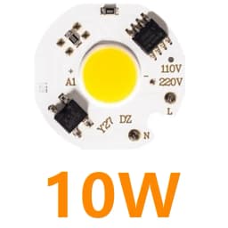 LED 220V COB Chip 10W 20W 30W 50W Smart IC No Need Driver 3W 5W 7W 9W LED Bulb Lamp for Flood Light Spotlight Diy Lighting