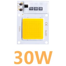 LED 220V COB Chip 10W 20W 30W 50W Smart IC No Need Driver 3W 5W 7W 9W LED Bulb Lamp for Flood Light Spotlight Diy Lighting