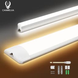 Led Tube Light 85-265V Led Bar Lamp Under Cabinets Lamp Tube Ceiling Wall Lamps Home Indoor Lighting Fixture For Kitchen Bedroom