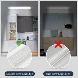Led Tube Light 85-265V Led Bar Lamp Under Cabinets Lamp Tube Ceiling Wall Lamps Home Indoor Lighting Fixture For Kitchen Bedroom