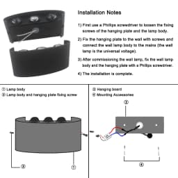 LED Wall Lamp Waterproof Outdoor Wall Light Porch/Garden/Bedroom Indoor Modern Nordic Sconce Luminaire 2/4/6/8/10/12W AC85-265V