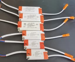 5pcs 300mA 600mA 900mA For Led Bulb1W 3W 4W 7W 8W 12W 24W 36W LED Driver Transformer Power Supply Adapter