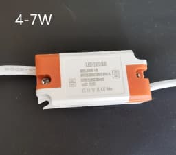 5pcs 300mA 600mA 900mA For Led Bulb1W 3W 4W 7W 8W 12W 24W 36W LED Driver Transformer Power Supply Adapter