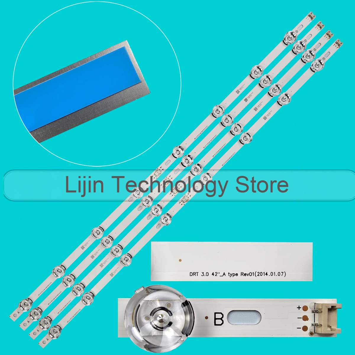 LED strip For 42LB5610 42LB5700 42LF580V 42LB5800 42LB582B 42LB582V 42LB5820-ZJ 42LB5850 42LB585B 42LB585U 42LB585V 42LB6200