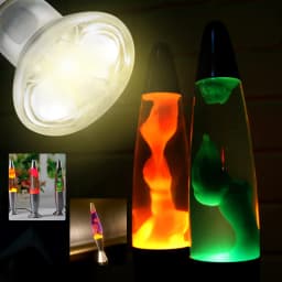 30 Watts Lava Lamp Bulbs Reflector Type Bulbs R39 E14 Base Lava Lamp Bulb High Temp Resistant Replacement Bulbs for Lava Lamps