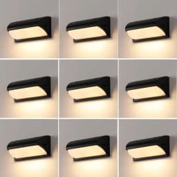 Led Outdoor Lights Wall Light Waterproof IP65 Motion Sensor Led Lighting Porch Lights Balcony Garden Lights Outdoor Wall Lamp