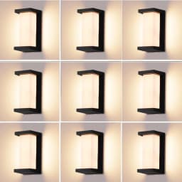 Led Outdoor Lights Wall Light Waterproof IP65 Motion Sensor Led Lighting Porch Lights Balcony Garden Lights Outdoor Wall Lamp