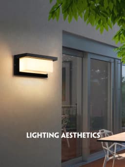 Led Outdoor Lights Wall Light Waterproof IP65 Motion Sensor Led Lighting Porch Lights Balcony Garden Lights Outdoor Wall Lamp