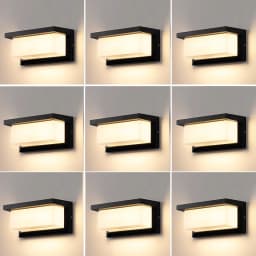 Led Outdoor Lights Wall Light Waterproof IP65 Motion Sensor Led Lighting Porch Lights Balcony Garden Lights Outdoor Wall Lamp