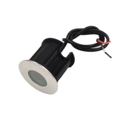 1W 2W 3W Waterproof Led Underground Light Terrace Spot DC12V 24V Rgb Garden Decoration Dimmable Built-in Floor Deck Lamp IP68