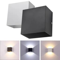 Cube COB LED Indoor Lighting Wall Lamp Modern Home Lighting Decoration Sconce Aluminum Lamp 6W 85-265V For Bedside Aisle