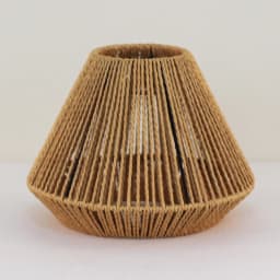 Decoration  Hand-woven Retro Paper-rope Lampshade Chandelier Rattan Light Cover For Cofe , Home, Hotel