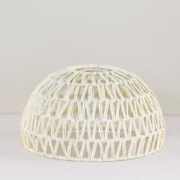 Decoration  Hand-woven Retro Paper-rope Lampshade Chandelier Rattan Light Cover For Cofe , Home, Hotel