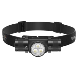 BORUiT HP340/HP350 LED Headlamp Type-C Rechargesble Powerful Headlight Waterproof Camping Fishing Head Torch Emergency Lantern
