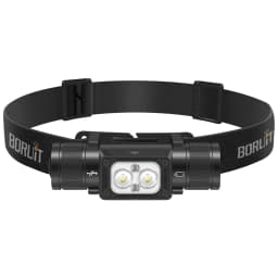 BORUiT HP340/HP350 LED Headlamp Type-C Rechargesble Powerful Headlight Waterproof Camping Fishing Head Torch Emergency Lantern