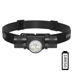 BORUiT HP340/HP350 LED Headlamp Type-C Rechargesble Powerful Headlight Waterproof Camping Fishing Head Torch Emergency Lantern