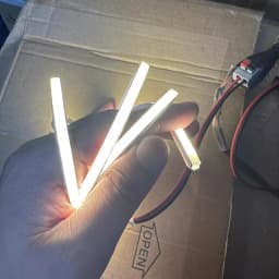 Narrow Silicon Gel LED Neon Tube Rope Lamp Flexible Linear Silicone Diffuser Channel Waterproof Cabinet Closet Car Decor Light