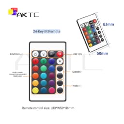 32mm Color RGB Light Board Round LED Light Source Low Voltage DC 5V Compatible Charging/Touch Switch Remote Control/3.7V Battery
