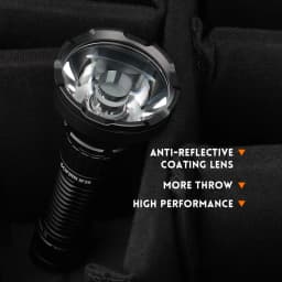SOFIRN SF26 2000lm SFT40 LED 6000K Tactical Flashlight Type-C Rechargeable Protable Powerful 21700 Torch
