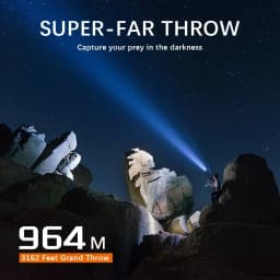 SOFIRN SF26 2000lm SFT40 LED 6000K Tactical Flashlight Type-C Rechargeable Protable Powerful 21700 Torch