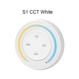 Miboxer LED Controller Set Dual White Single Color FUT035SA+ RGB RGBW RGB+CCT FUT037SA+ 2.4G Sunrise Remote Rainbow 12V-24V