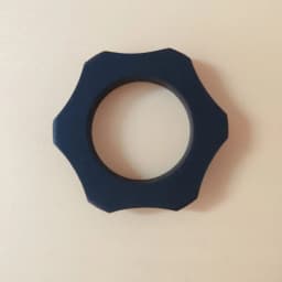 Convoy Silicone Tactical Ring for Flashlight Suitable for Diameters from 24 to 27 mm