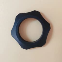 Convoy Silicone Tactical Ring for Flashlight Suitable for Diameters from 24 to 27 mm