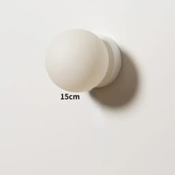 Japanese Simple Wall Lamp Modern Bedroom Corridor Staircase Dining Room Background Wall Homestay Creative Round LED Lights