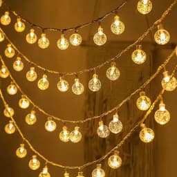 10leds Astronaut Rocket Planet Fairy Light Garland Battery Powered LED Galaxy String Light for Children Christmas Party Decor