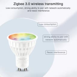 Miboxer Zigbee RGB+CCT LED Bulb Light 4W/6W/12W GU10 E27 Smart Dimmable Spotlight Lamp FUT089Z RF Remote WIFI ZB-Box2 ZB-Box3