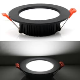 AC220V LED Downlight Thick Aluminum 5W 7W 9W 12W 15W 18W 24W 110V Recessed Spot Lighting Bedroom Kitchen Indoor Down Light Lamp