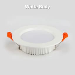 AC220V LED Downlight Thick Aluminum 5W 7W 9W 12W 15W 18W 24W 110V Recessed Spot Lighting Bedroom Kitchen Indoor Down Light Lamp