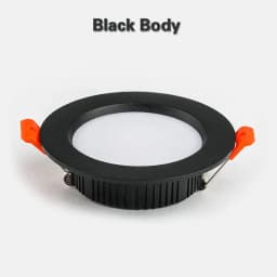 AC220V LED Downlight Thick Aluminum 5W 7W 9W 12W 15W 18W 24W 110V Recessed Spot Lighting Bedroom Kitchen Indoor Down Light Lamp