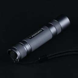 Flashlight Convoy S2 Plus 519A R9080 Linterna Led Torch Flash Light 18650 Fishing Camping Lamp 5A 12 Groups Orange Peel Latarka