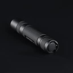 Flashlight Convoy S2 Plus 519A R9080 Linterna Led Torch Flash Light 18650 Fishing Camping Lamp 5A 12 Groups Orange Peel Latarka