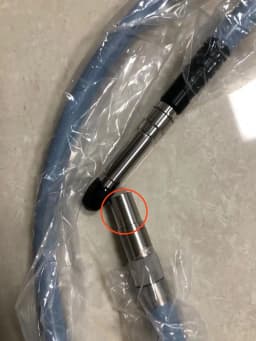 Stryker Endoscope Connector Storze Laparoscopy Olympus and Dyonics Fiber Interface Parts as Stainless Steel