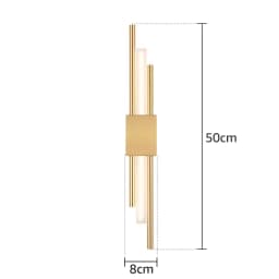 Modern LED Wall Sconce Lamp Indoor Lighting For Home Bedroom Bedside Living Room Hotel Bed Corridor Decoration Nordic Wall Light