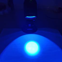 20W High Bright 365nm UV LED Blacklight High Power DC 5V 2A USB-Powered Ultraviolet Light PCB Resin Curing Porcelain Repair Lamp