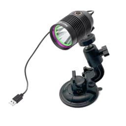 20W High Bright 365nm UV LED Blacklight High Power DC 5V 2A USB-Powered Ultraviolet Light PCB Resin Curing Porcelain Repair Lamp