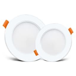 Dimmable LED Downlight 10pcs Tricolor Dimming 5W 7W 9W 12W 15W Spot Recessed LED Ceiling Downlight Light Tri-tone Light Lamp