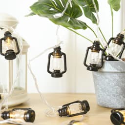 Lantern String Lights 80 LED Lights Vintage Christmas Halloween Decorative String Lights Patio Garden Home 484