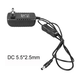 12V 1A 2A 3A Power Supply with Switch EU/US Plug Power Adapter Charger AC100-240V To DC12V LED Strip Lighting Transformer Driver