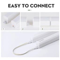 Led Bar Light Profile 10W 20W Led Strip T5 Tube Kitchen Indoor Lighting 30cm 50cm Wall Lamp Lights for Kitchen Cabinet AC85-265V