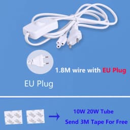 Led Bar Light Profile 10W 20W Led Strip T5 Tube Kitchen Indoor Lighting 30cm 50cm Wall Lamp Lights for Kitchen Cabinet AC85-265V